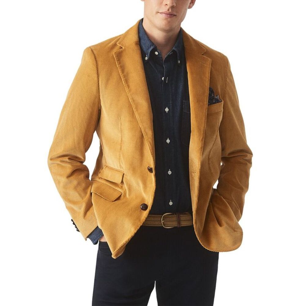 J.Mclaughlin Mens Suffolk Jacket